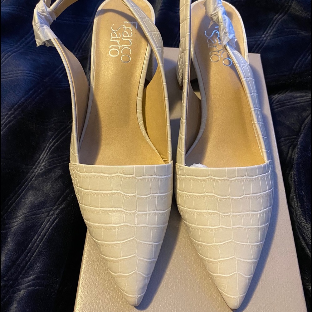FrancoSarto heel slingback